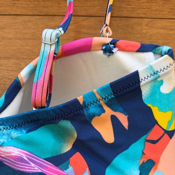 Gottex Multicolor Floral Swim Dress - Picture 6 of 7